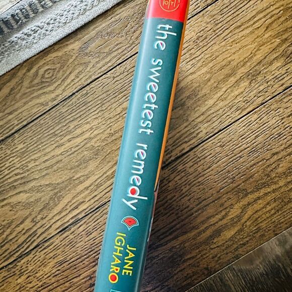 The Sweetest Remedy Book of the Month September 2021 Hardcover Novel - Picture 5 of 5